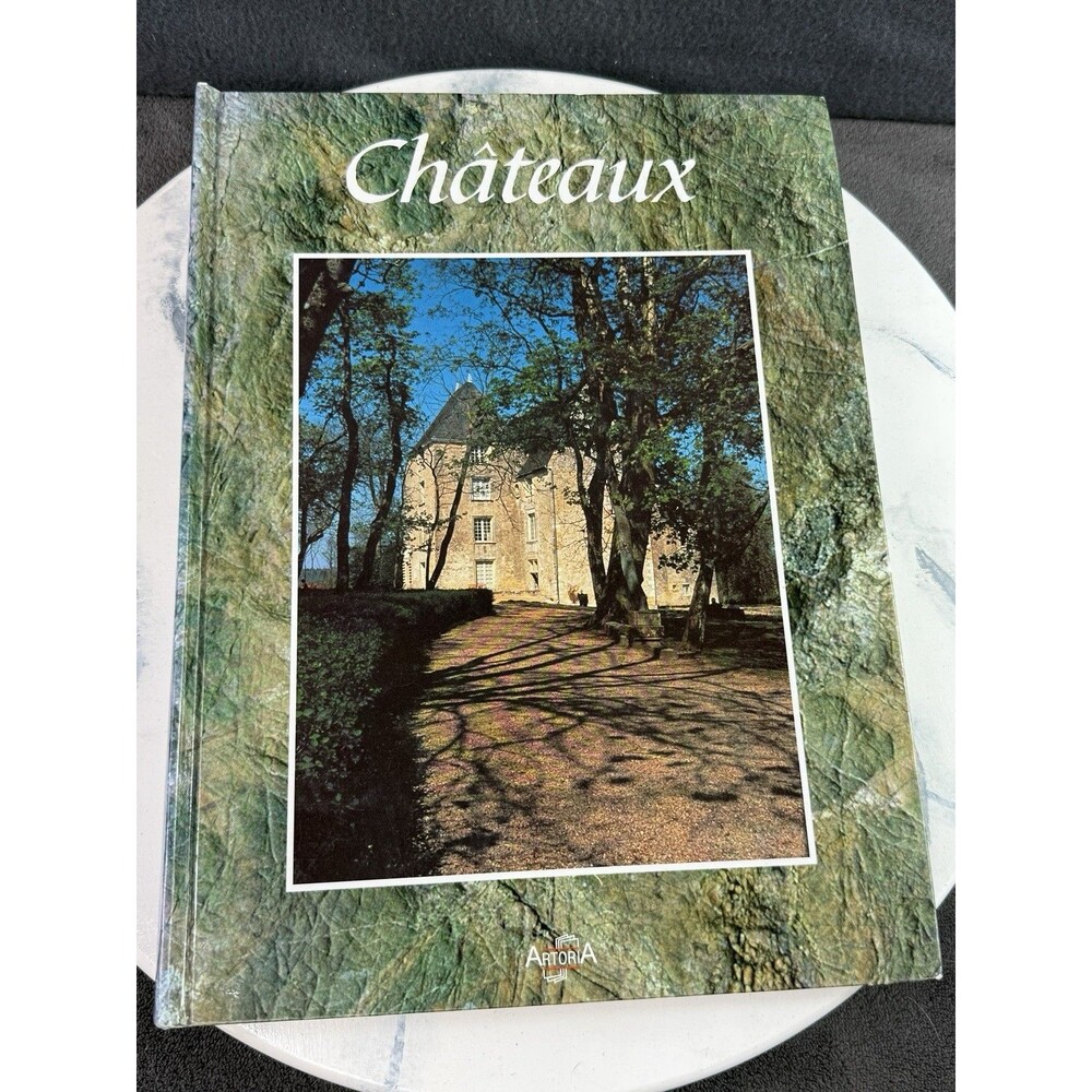 Chateaux En Auvergne Artoria Grandes Demeures De France French Castle Photo Book